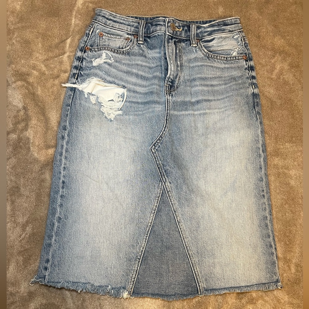 American Eagle Denim Skirt